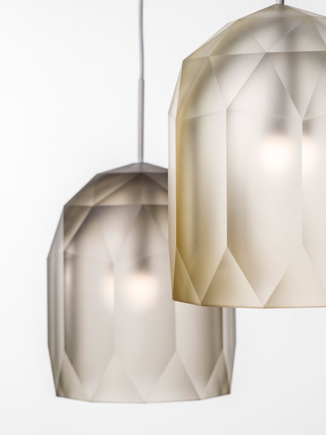 Polygons by Lasvit in the Rossana Orlandi Gallery at Milan 2015