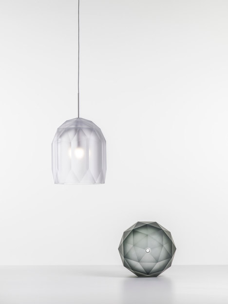 Polygons by Lasvit in the Rossana Orlandi Gallery at Milan 2015