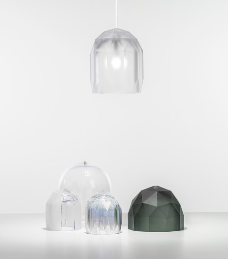 Polygons by Lasvit in the Rossana Orlandi Gallery at Milan 2015