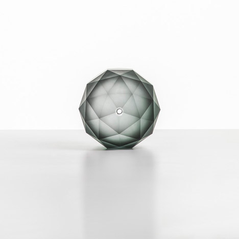 Polygons by Lasvit in the Rossana Orlandi Gallery at Milan 2015