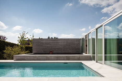 Pool House by Steven Vandenborre