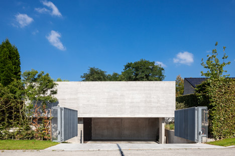 Pool House by Steven Vandenborre