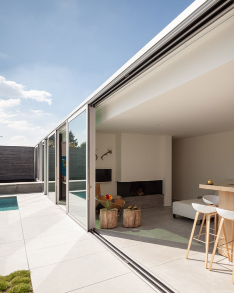 Pool House by Steven Vandenborre