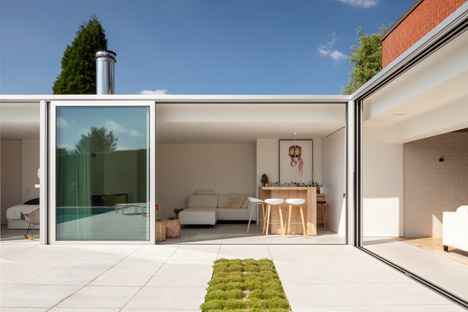 Pool House by Steven Vandenborre