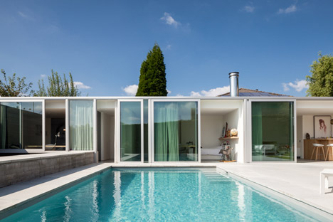 Pool House by Steven Vandenborre