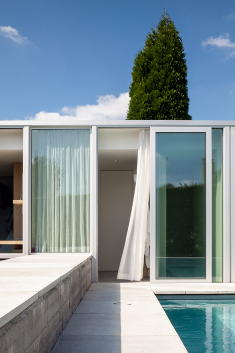 Pool House by Steven Vandenborre