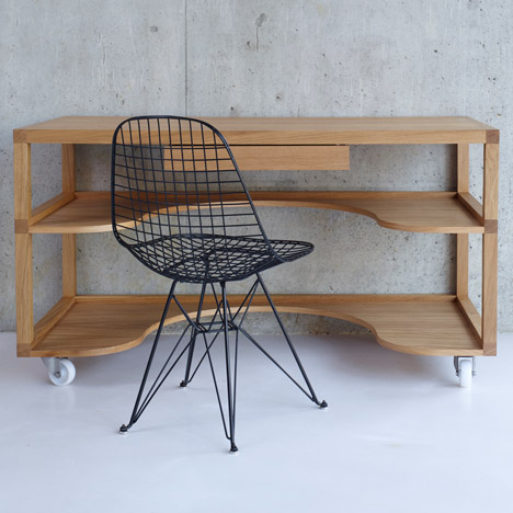 Prado Desk by Konstantin Grcic