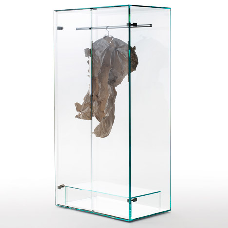Prism glass closet by Tokujin Yoshioka