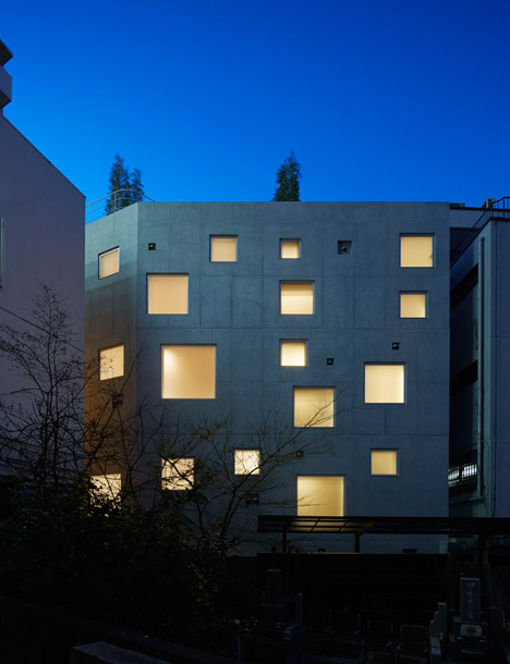 R4 in Roppongi by Florian Busch Architects