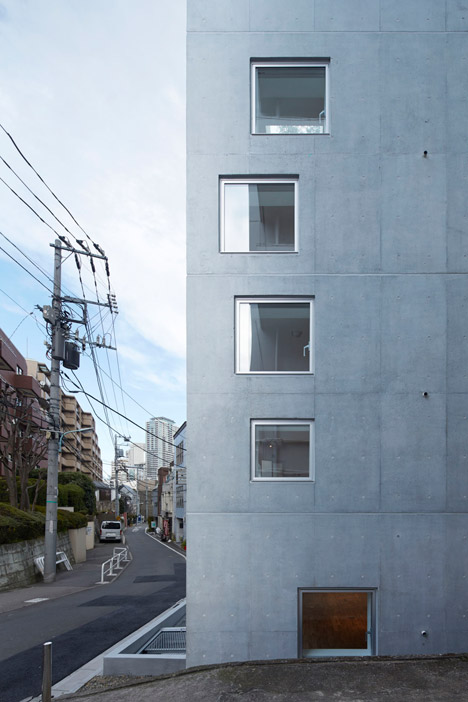 R4 in Roppongi by Florian Busch Architects