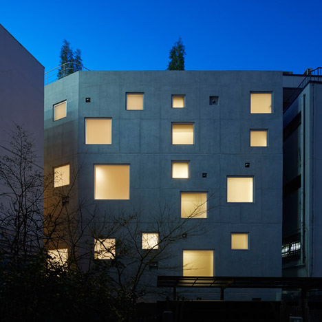 R4 in Roppongi by Florian Busch Architects