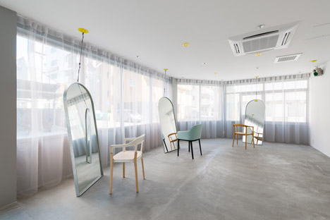 Re-edit hair salon by Sides Core