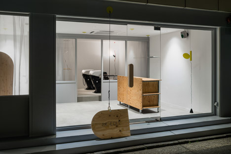 Re-edit hair salon by Sides Core