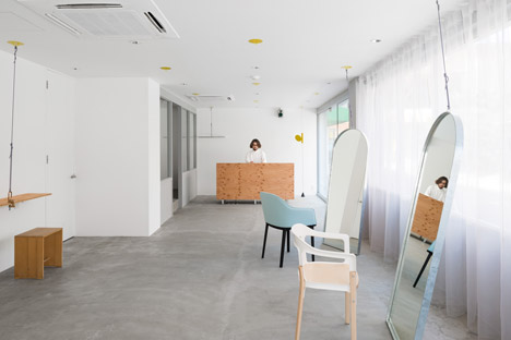 Re-edit hair salon by Sides Core