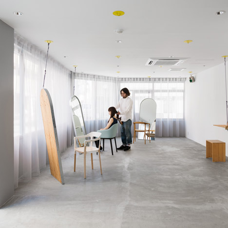 Re-edit hair salon by Sides Core