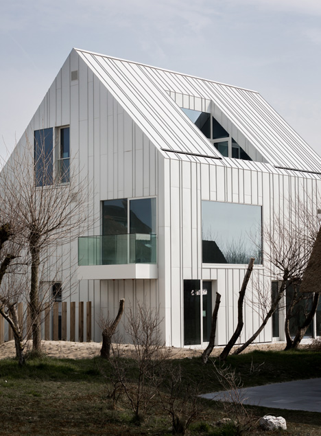 Residentie Blanco by BURO II & ARCHI+I