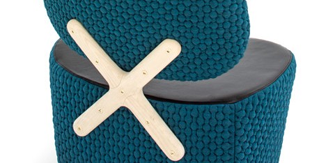 X Chair by Richard Hutten for Moroso