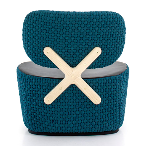 X Chair by Richard Hutten for Moroso