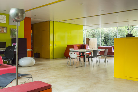 Richard Rogers donates Wimbledon house to Harvard design school