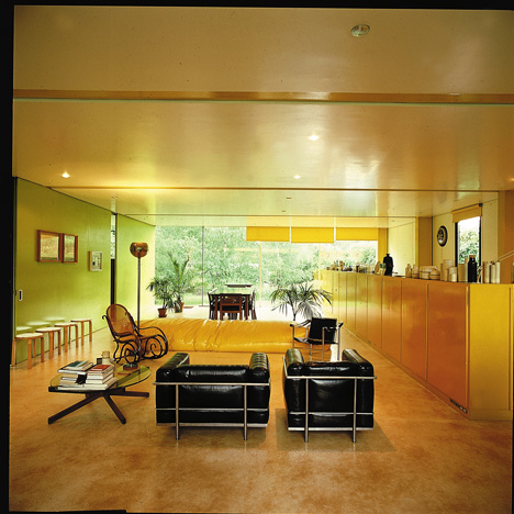 Richard Rogers donates Wimbledon house to Harvard design school