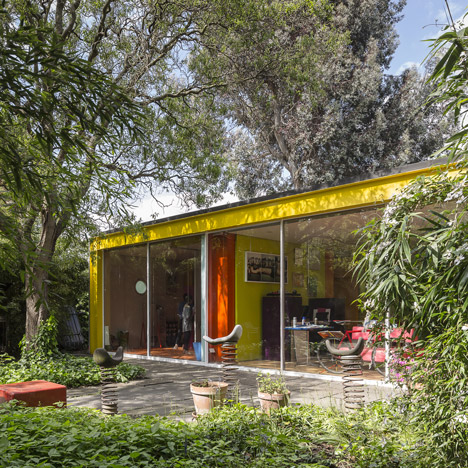 Richard Rogers donates Wimbledon house to Harvard design school