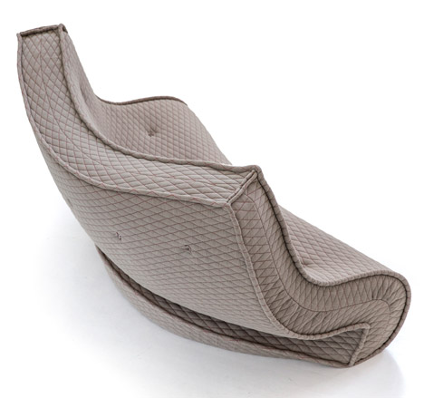 Matrizia sofa by Ron Arad for Moroso