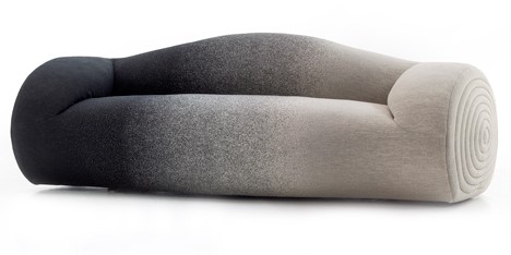 Ron Arad adds two sofa designs to Moroso collection