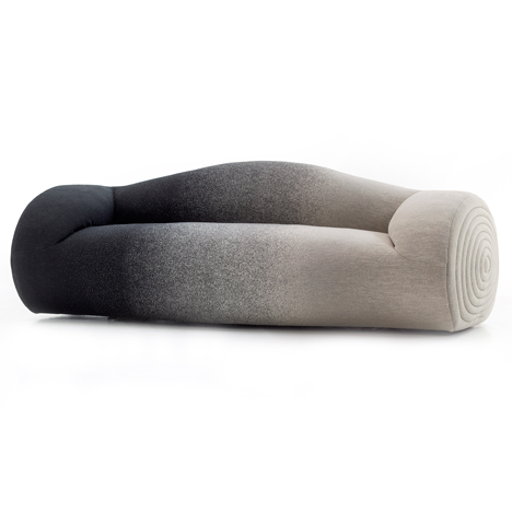 Ron Arad adds two sofa designs to Moroso collection