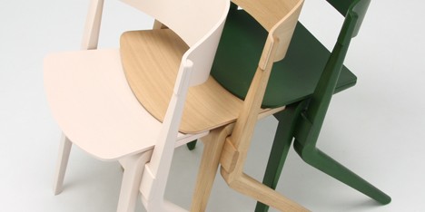 Scout by Christian Haas for Karimoku New Standard