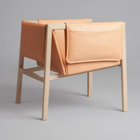 Saddle by Angell Wyller & Aarseth (AWAA) for Slåke. Photograph by Kaja Bruskeland