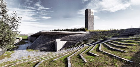 Sancaklar Mosque by Emre Arolat Architects