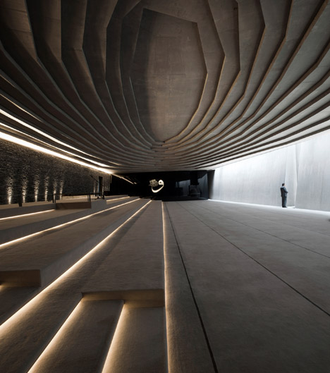 Sancaklar Mosque by Emre Arolat Architects