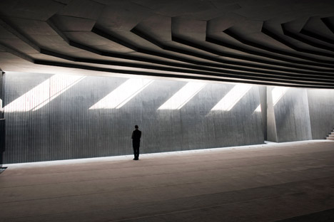 Sancaklar Mosque by Emre Arolat Architects