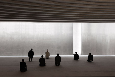 Sancaklar Mosque by Emre Arolat Architects