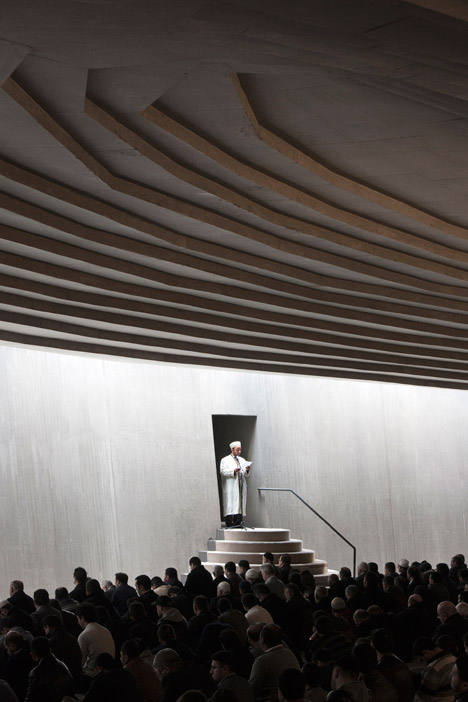 Sancaklar Mosque by Emre Arolat Architects
