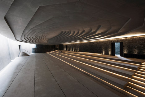 Sancaklar Mosque by Emre Arolat Architects