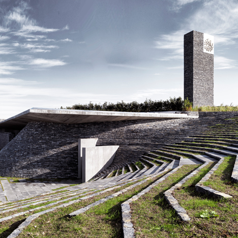 Sancaklar Mosque by Emre Arolat Architects