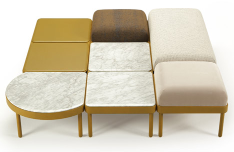 Sancal Majestic Collection Mosaico by Yonoh