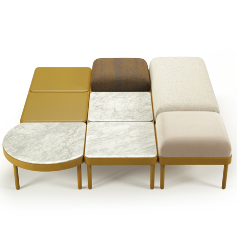 Sancal Majestic Collection Mosaico by Yonoh
