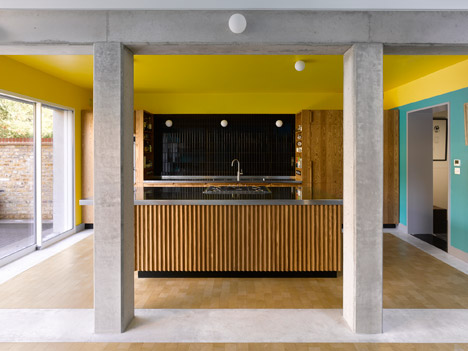Sanderson House by David Kohn Architects