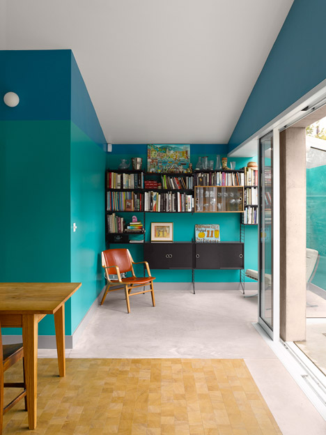 Sanderson House by David Kohn Architects
