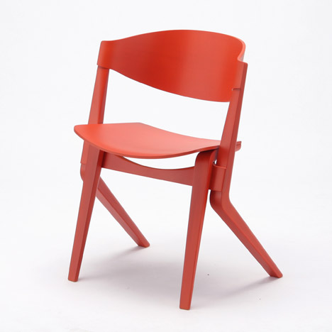 Scout by Christian Haas for Karimoku New Standard
