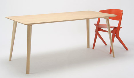 Scout by Christian Haas for Karimoku New Standard