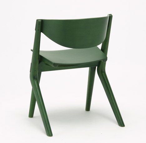Scout by Christian Haas for Karimoku New Standard