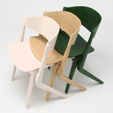 Scout by Christian Haas for Karimoku New Standard