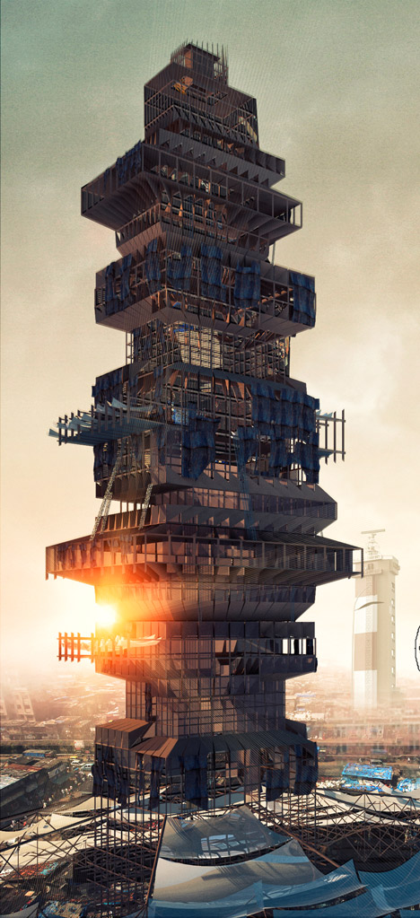 Shanty-scraper-Evolo-skyscraper-competition_dezeen_3