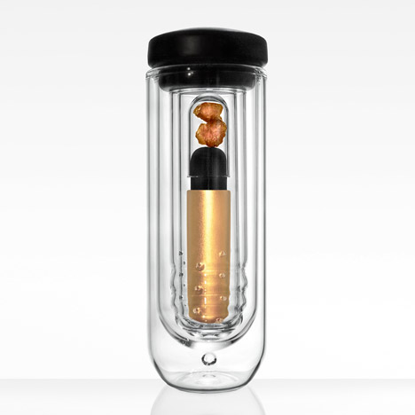 Sigmund’s Travelling T-Laboratory tea set packs away into a phallic tube