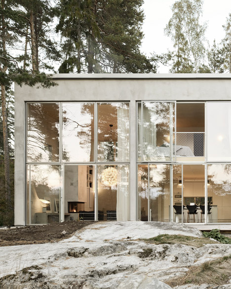 Six Walls House by Johan Arrhov