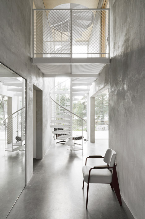 Six Walls House by Johan Arrhov