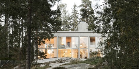 Six Walls House by Johan Arrhov